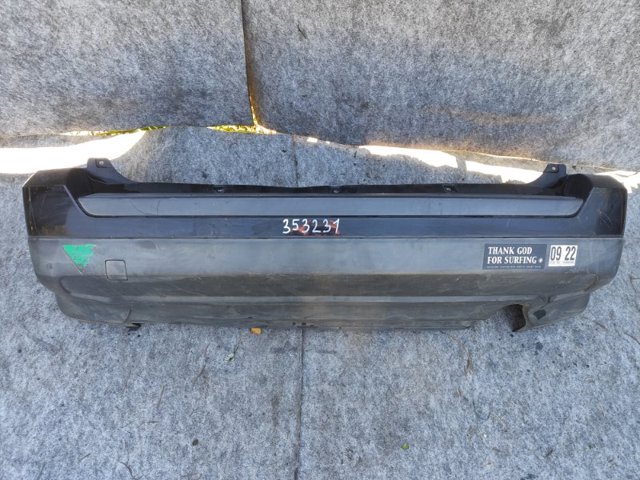 Бампер задний, верхняя часть 68091510AA CHRYSLER