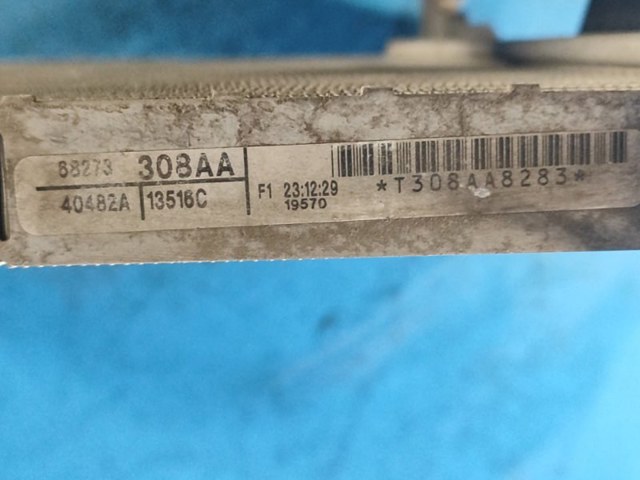 CHRYSLER 68273308AA Радиатор в наличии Тернополь