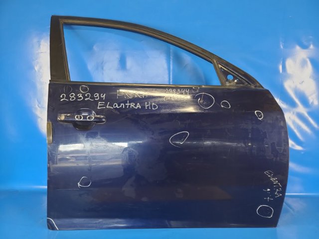 Пассажирская передняя дверь 760042H011 HYUNDAI