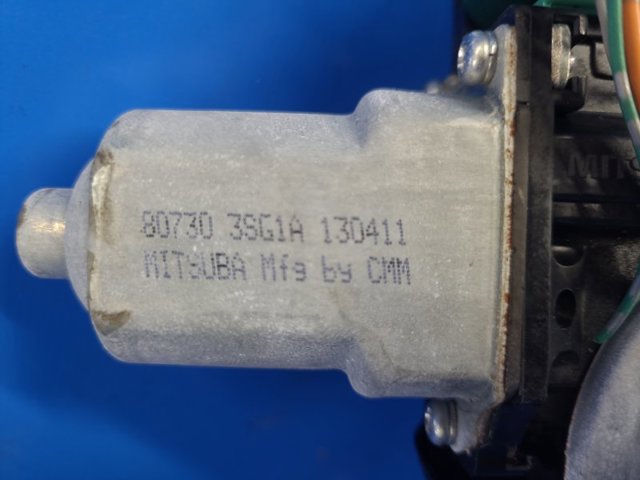 807303SG1A NISSAN Мотор стеклоподъемника двери передней левой купить в Украина