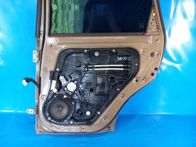  Механизм стеклоподъемника правой задней двери 83481B2000 HYUNDAI