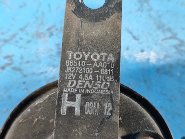 86510AA010 TOYOTA Сигнал звуковой (клаксон) купить в Николаев
