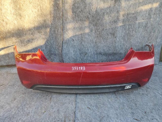 Бампер задний 866104R000 HYUNDAI