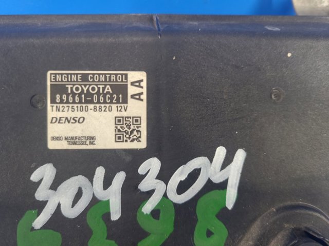 8966106C21 TOYOTA Модуль управления (ЭБУ) двигателем купить в Тернополь