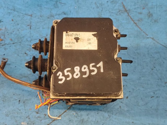 Гидроблок АБС 8R0907379C VAG