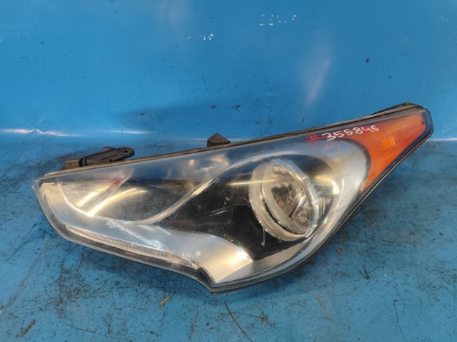 Блок фара левая 921012V000 HYUNDAI