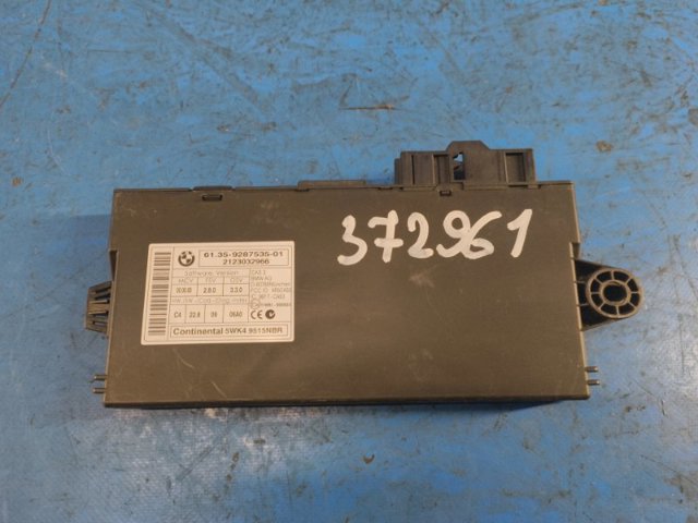 Блок управления комфортом 9287535 BMW