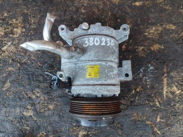 Компрессор климатической установки BFD161450A MAZDA