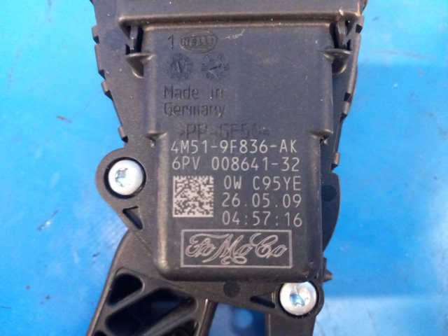 BN8B41600D MAZDA Педаль газа купить в Ровно