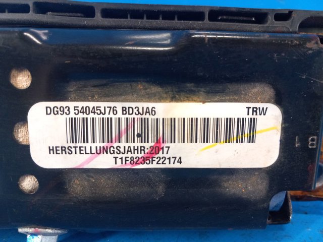 DG9Z54045J76BB FORD Подушка безопасности (AIRBAG) пассажирская, защиты коленей купить в Ирпень