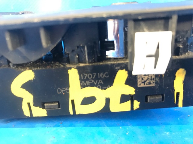 DP5Z14529AB Кнопочный блок управления стеклоподъемником передний левый купить Одесса