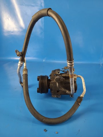 Компрессор системы кондиционирования EG2161450C MAZDA