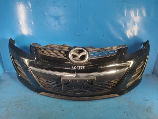 Бампер передний EH4450031F MAZDA