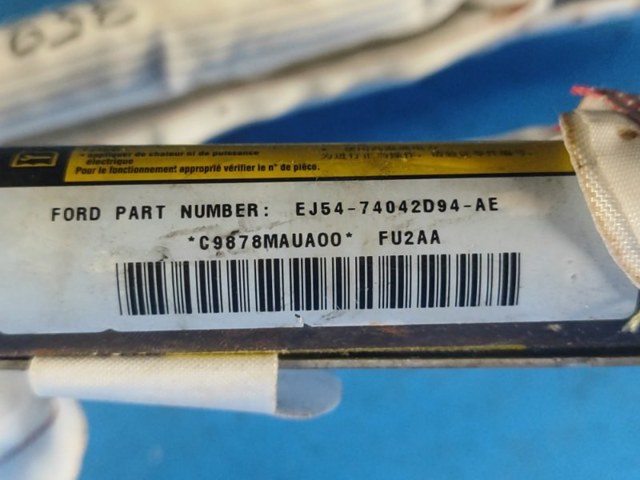 EJ5Z74042D94B Подушка безопасности (AIRBAG) шторка боковая правая купить Николаев