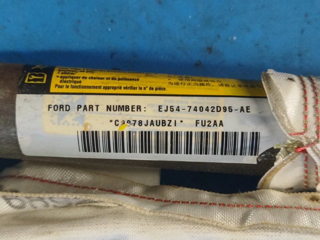 EJ5Z74042D95C Подушка безопасности (AIRBAG) шторка боковая левая купить Тернополь