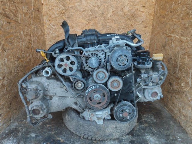 ДВС в сборе FB25 SUBARU