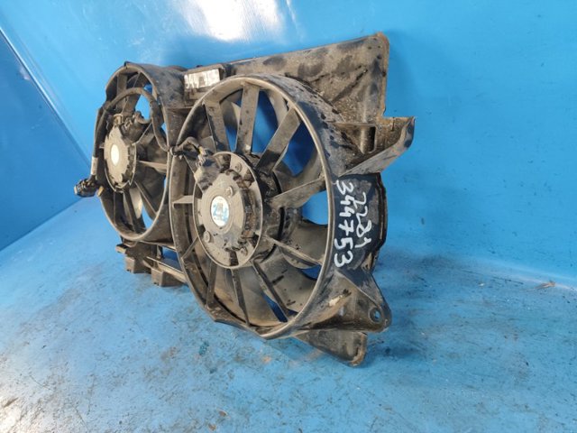 FR3Z8C607B FORD Диффузор радиатора охлаждения, в сборе с мотором и крыльчаткой купить в Житомир