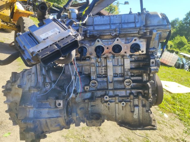 Двигатель в сборе G4FD HYUNDAI