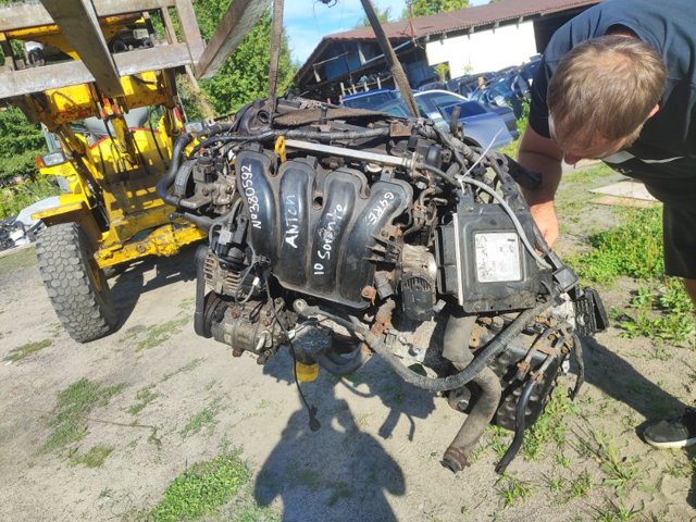 Мотор в сборе G4KE HYUNDAI