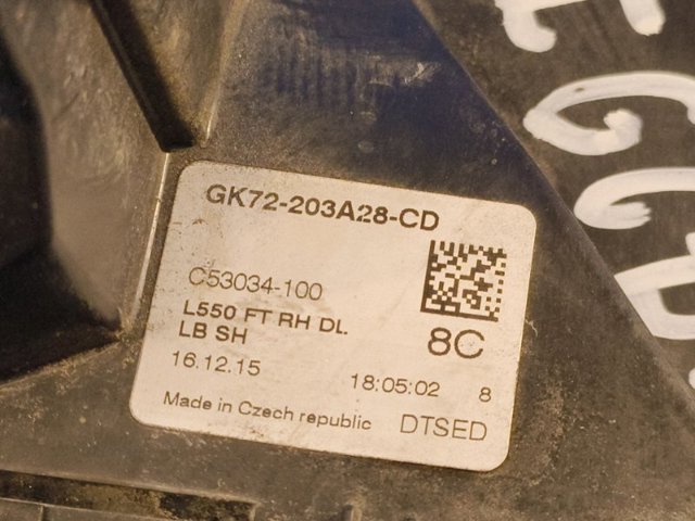 GK72203A28CD LAND ROVER купить в Каменское