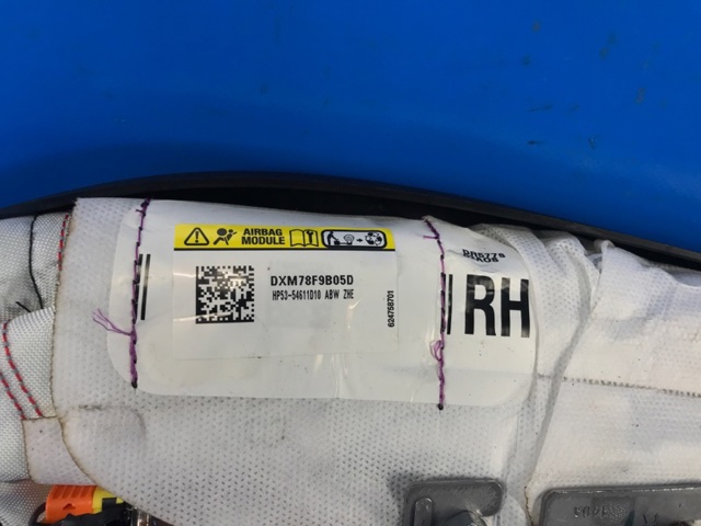 FORD HP5Z54611D10AH Подушка безопасности (AIRBAG) спинки сиденья правого в наличии Полтава