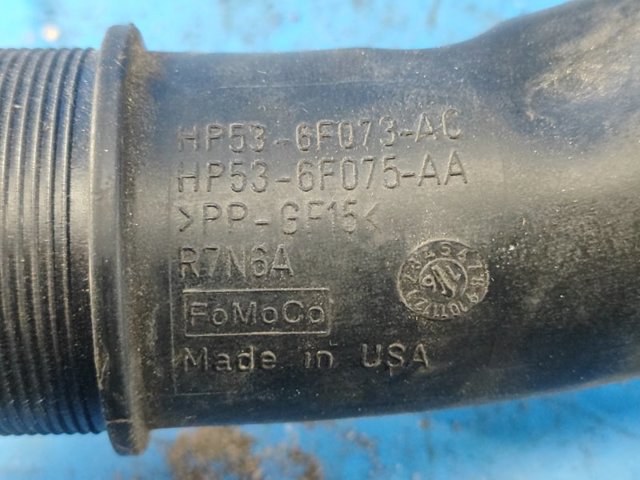 HP5Z6F073A FORD Шланг (патрубок) интеркуллера купить в Чернигов