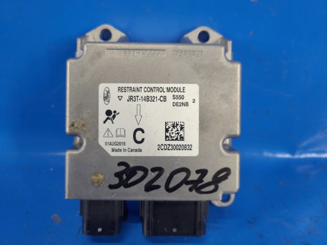 Модуль-процессор управления подушки безопасности JR3Z14B321D FORD