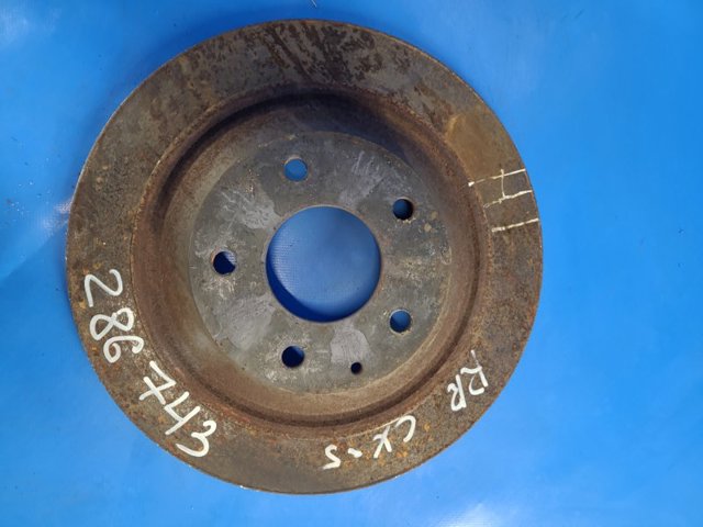 Тормозной диск K01126251B MAZDA