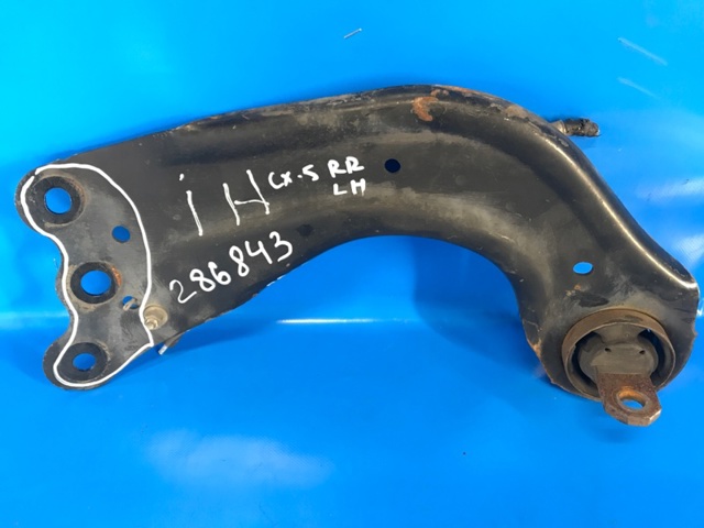 Рычаг/тяга задней подвески продольный нижний, левый KD3528250C MAZDA