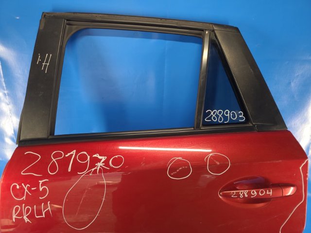 MAZDA KDY37302XC Дверь задняя левая в наличии Хмельницкий