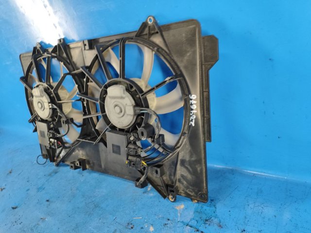 SH0115210 MAZDA Диффузор радиатора охлаждения купить в Запорожье
