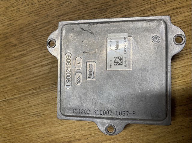 Модуль управления биксеноном L90020949 VALEO
