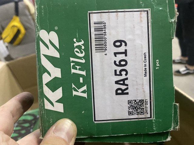 Пружина амортизатора RA5619 KAYABA