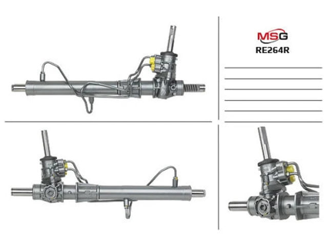 Управление рулевое в сборе RE264R MSG Rebuilding