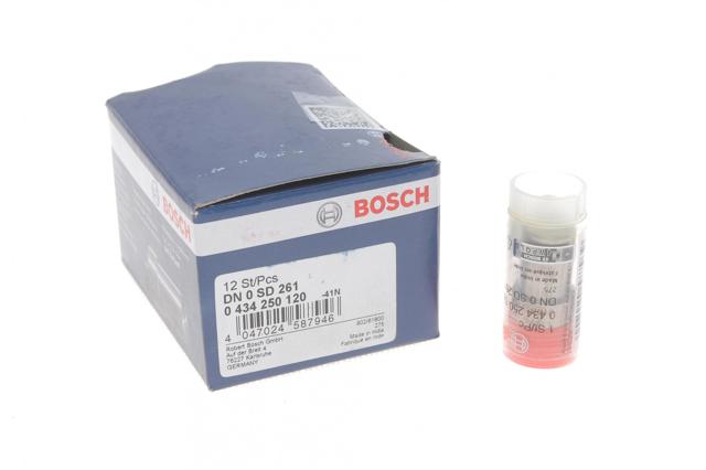 Распылитель форсунки 0434250120 BOSCH