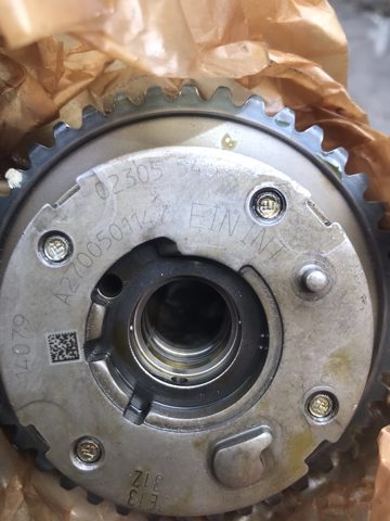 MERCEDES A2700501147 Шестерня впускного распредвала в наличии Ровно