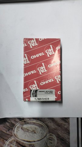 Полукольцо упорное (разбега) коленвала, STD, комплект T1050ASTD TAIHO
