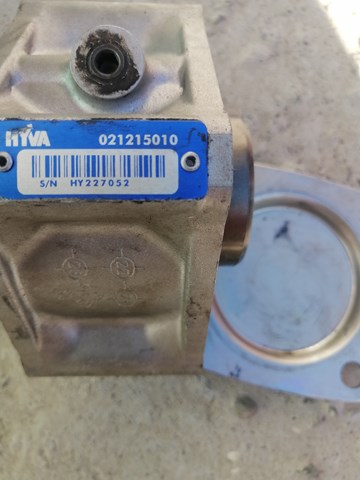 HYVA 021215010 КПП в сборе (механическая коробка передач) в наличии Киев