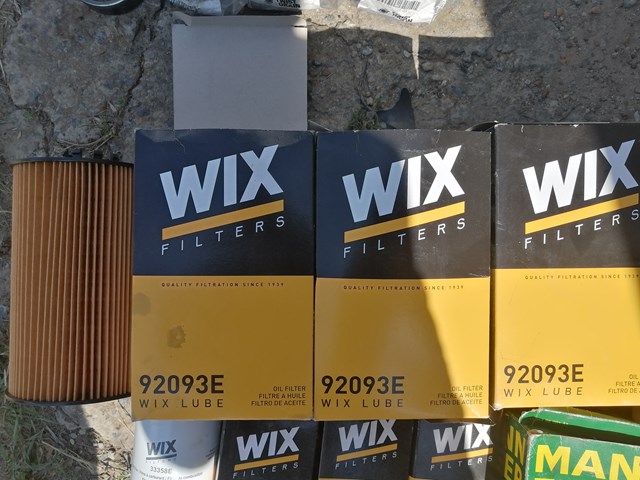 92093E WIX Фильтр масляный купить в Днепр