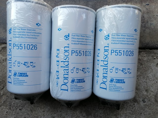 DONALDSON P551026 Фильтр топливный в наличии Днепр