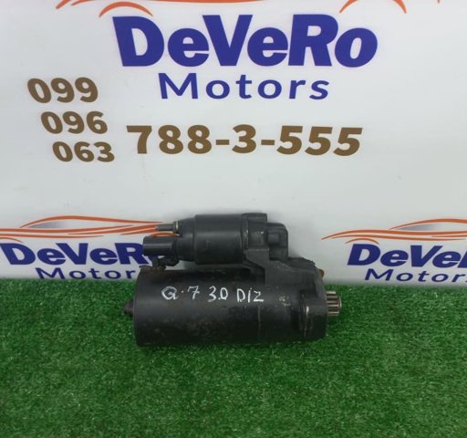 Стартер автомобиля Porsche Cayenne