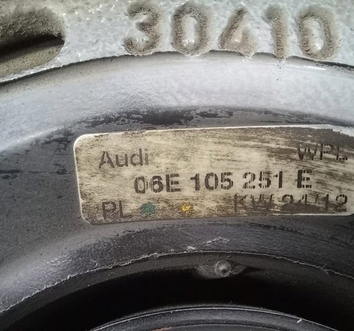 VAG 06E105251E Шкив коленвала в наличии Киев