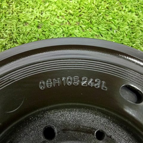 06H105243L VAG Шкив коленвала купить в Павлоград