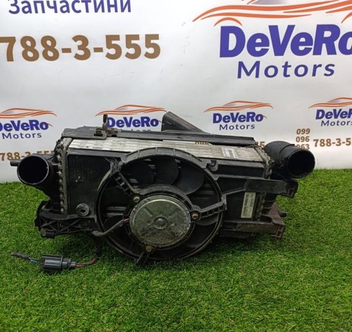 Электровентилятор интеркулера в сборе 1815246 FORD