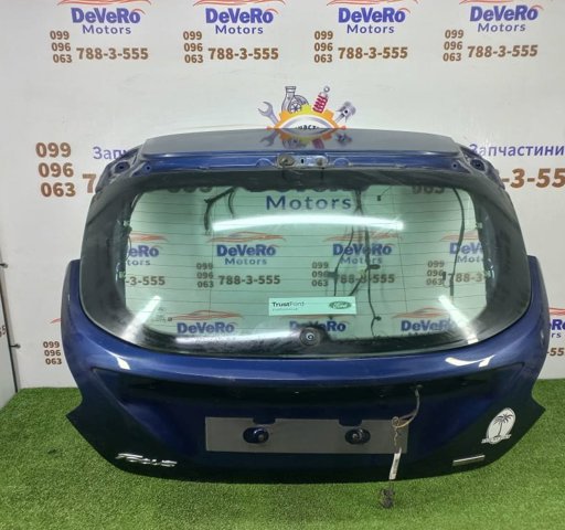 Окно двери задка 1817902 FORD