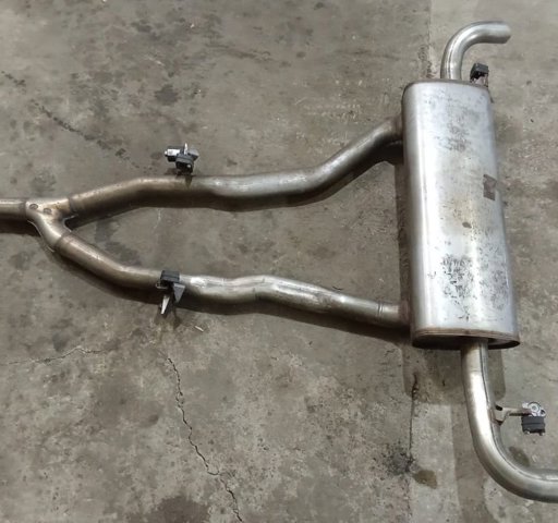 Глушитель задний 18308470078 BMW