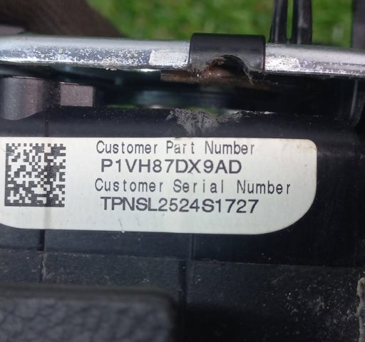 1VH87DX9AD CHRYSLER Подушка безопасности (AIRBAG) водительская купить в Николаев