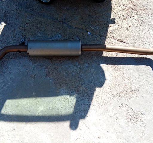 201015DC0B NISSAN Глушитель задний купить в Харьков