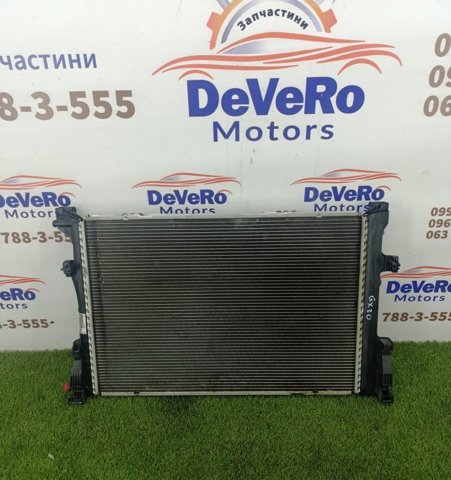 Радиатор основной 214105DC0A NISSAN