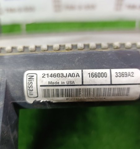 NISSAN 214603JA0A Радиатор в наличии Запорожье